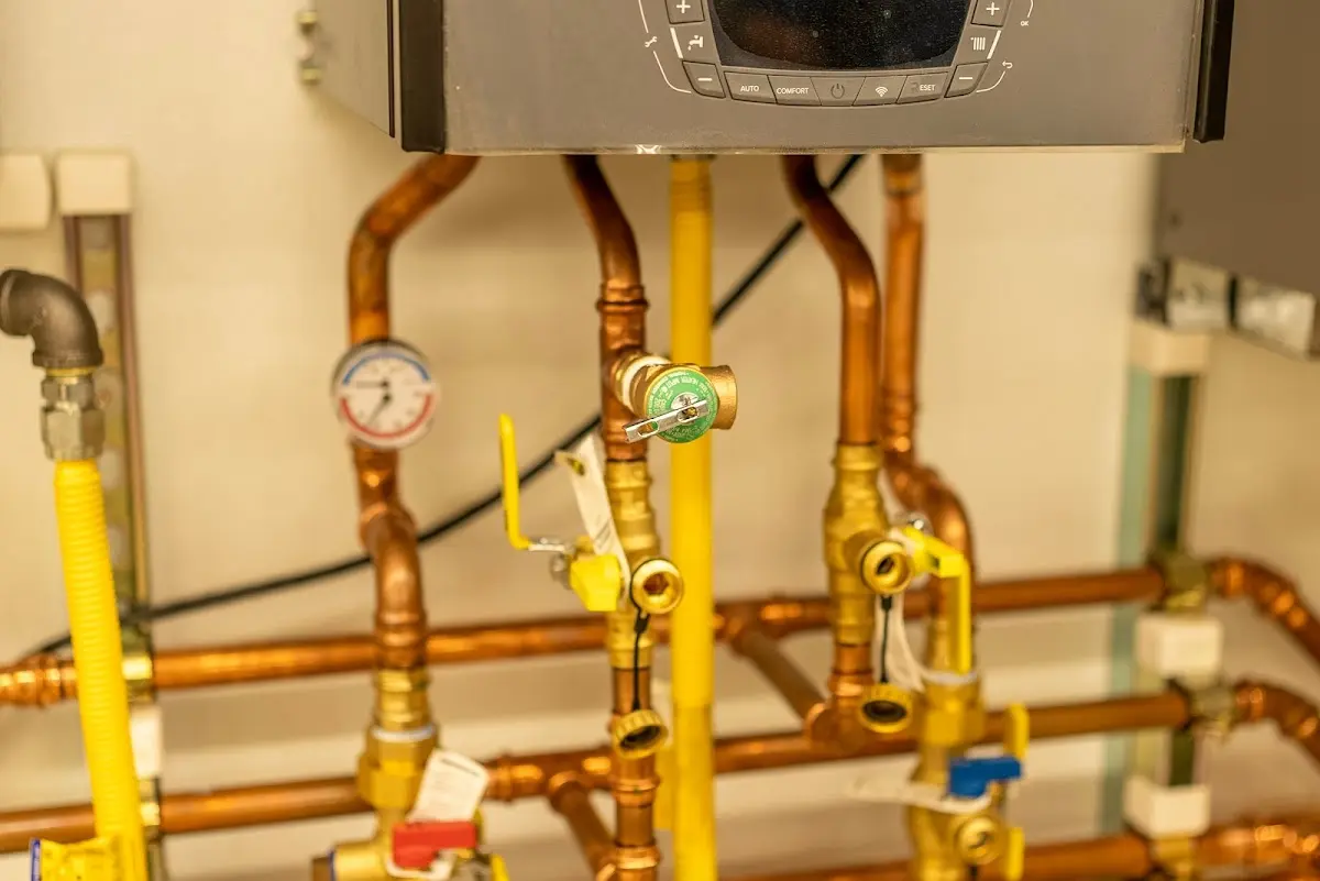 Licensed technician providing Slab Leak Repair for a homeowner in Cedar Grove